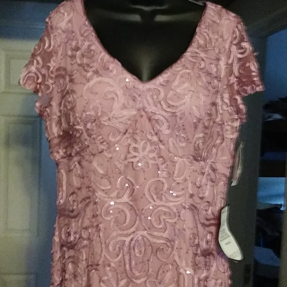 Mauve/pink formal dress purchased from Macy's